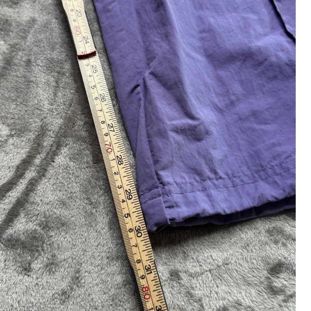 Nike Womens XL Everything Wovens Mid Rise Pants Dusty Amethyst Street wear Baggy